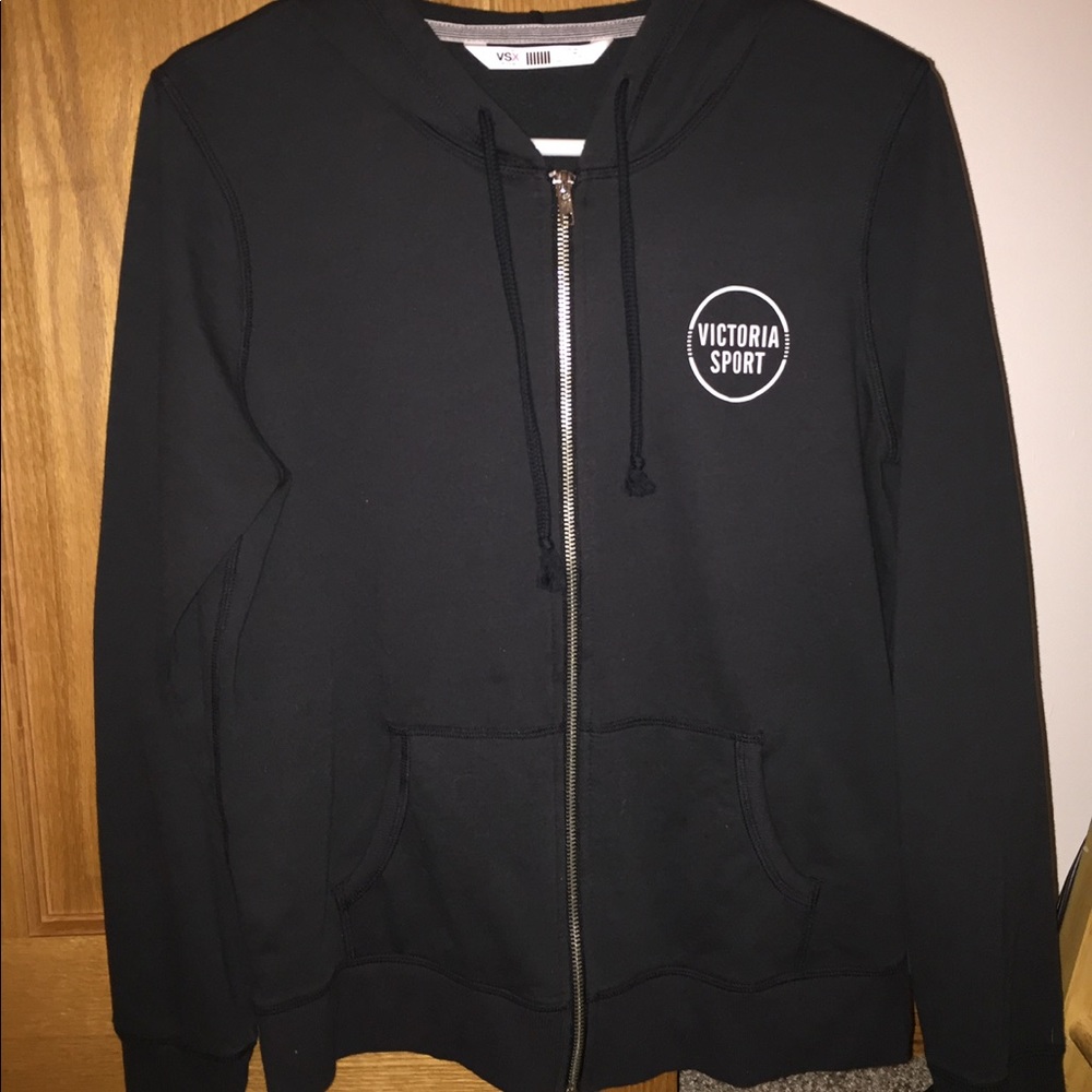 victoria sport zip up hoodie